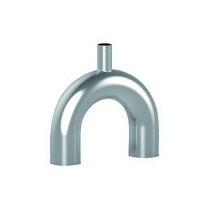 Sanitary Stainless Steel Short Clamped/Welded Tee