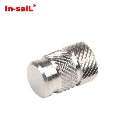 China Fastener Supplier Stainless Steel Insert Nut for Blood-Glucose Meter