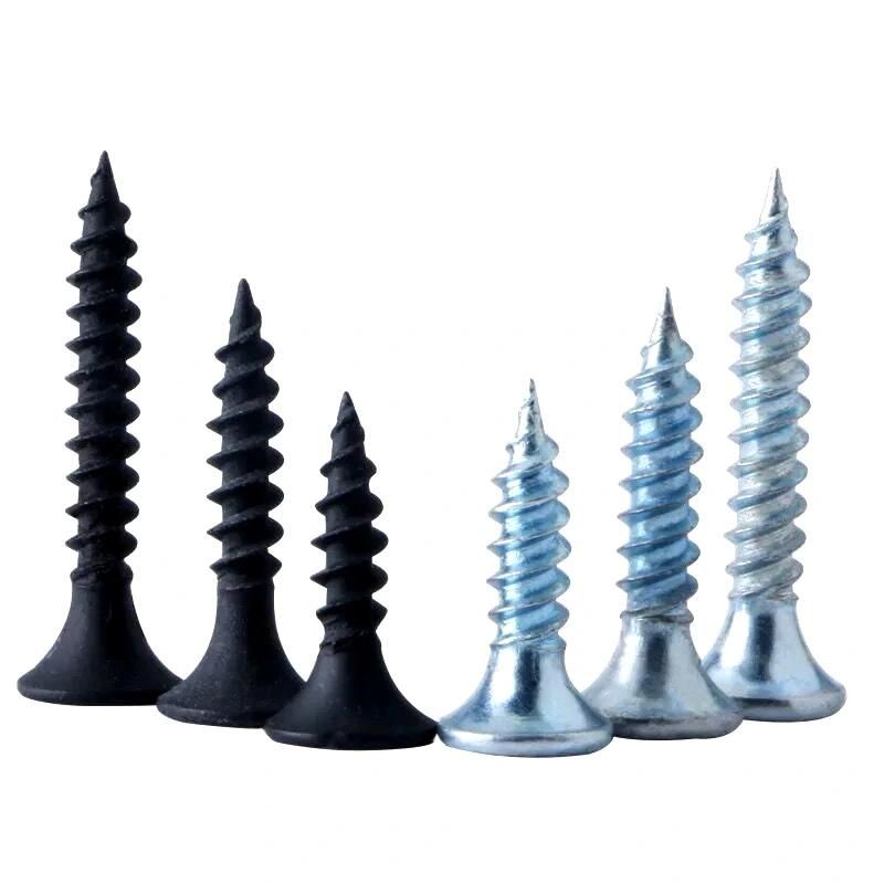Phosphorus Drywall Screw Bugle Head Wood Screw Gypsum Screw