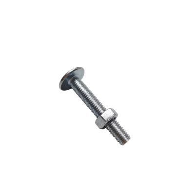 Mushroom Head Roofing Bolt with Nut