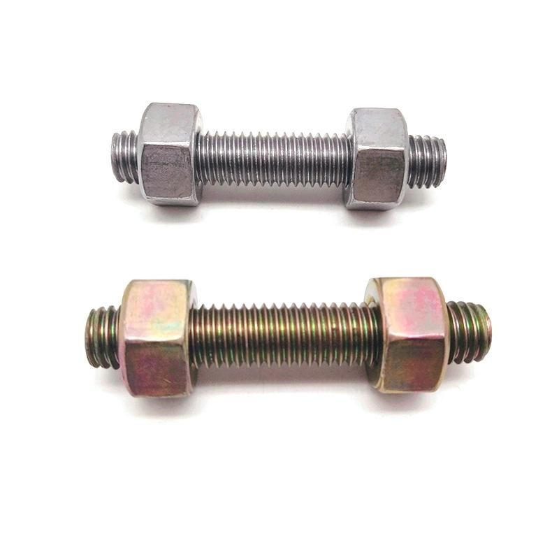 DIN975 DIN976 SS304 SS316 Grade 8.8 Top Quality Thread Rod