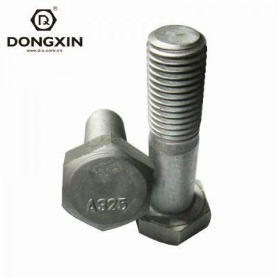 DIN7990/F10t Made in China High Strength Heavy Hex Bolt A325 A490 Hex Bolt