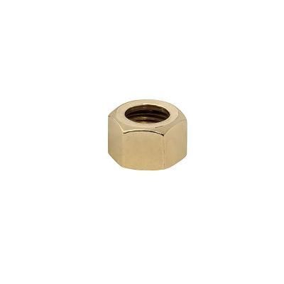 Kitchen Bathroom Conduit Nut Brass Hex Nut Wall Faucet Nut