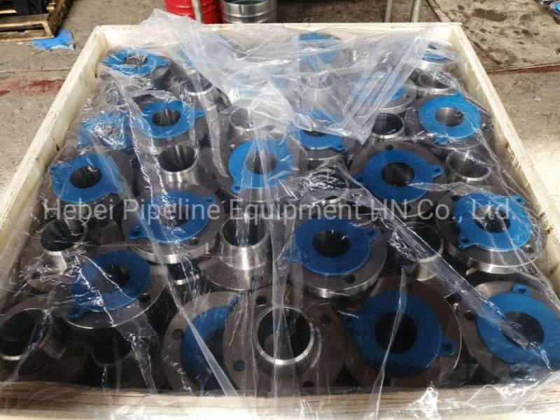 ASTM A182 Weld Neck Flange B16.5 B16.47 API6a/6b En1092-1