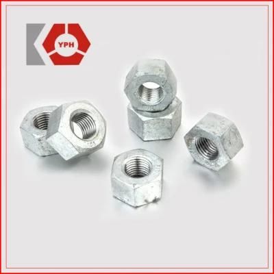 DIN 934 Hexagon Head Heavy Nuts Zinc P