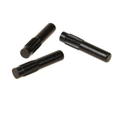 Black Zinc Steel Double End Rivet Stud