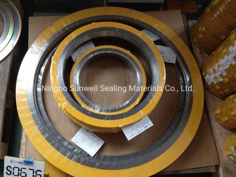 ASME, DIN, JIS Spiral Wound Gasket Gaskets