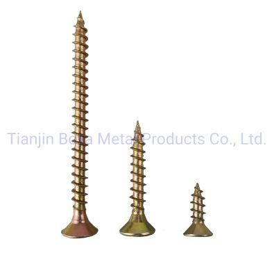 High Strength Philips Bugle Head Chipboard Screw Head Self-Tapping Screw