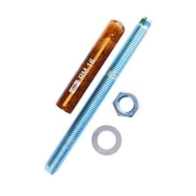 China Wholesale Fastener Hardware Hemical Anchor Bolt China Fastener Factory Rhigh-Quality