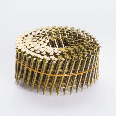 Ring Shank Woodwork Coil Nails Factory Direct Sale
