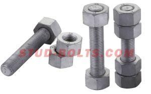 ASTM Alloy Steel Stainless Steel Stud Bolt Set (A320)