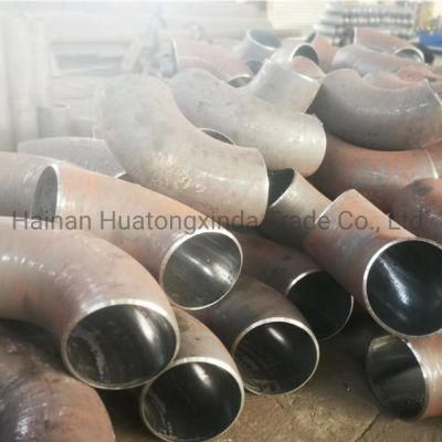 Seamless Welded Carbon Steel 180 Degree Fitting Elbow