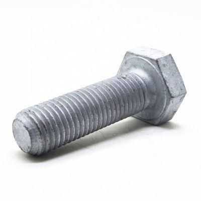 Galvanized or HDG Stud Bolt ASTM A193/A193m Grade B6 B6X (AISI 410)