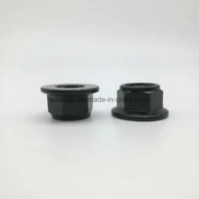 Prevailing Torque Type All-Metal Hexagon Nuts with Flange