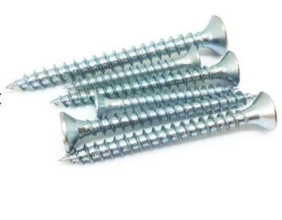 Hot Sale Countersunk Phillips Head Stainless Steel Tapping Screw