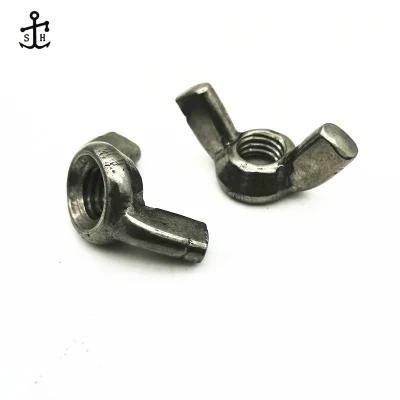 OEM ODM JIS B 1185 Ss Stainless Steel Wing Nuts - Round Wing Made in China