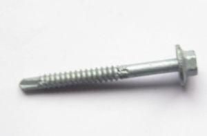 DIN7504K Hex head self drilling screw