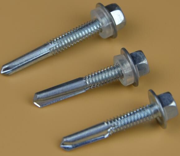 Stainless Steel Self Drilling Screw DIN7504p Window Screw