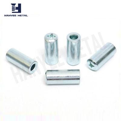 Hardware Carbon Steel Fastener Pozi Drive Rod Insert