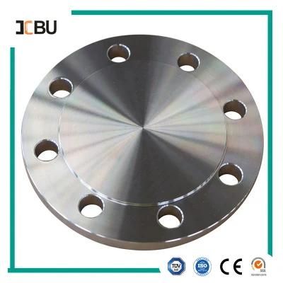 High Quality OEM Carbon Steel Valve Connector Forged Flange