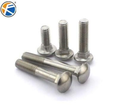 Carriage Bolt DIN603 A2