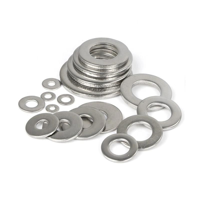 DIN125A GB97 Flat Washer Stainless Steel SS304 Plain Washersm3m4m5m6m8m10m12m14--M30