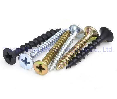 China Factory Chipboard Screw/Wood Screw/Drywall Tapping Screw/Tornillo/C1022
