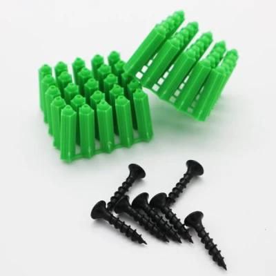 Plastic Wall Plug, Nylon Wall Plug, Concrete Wall Plug