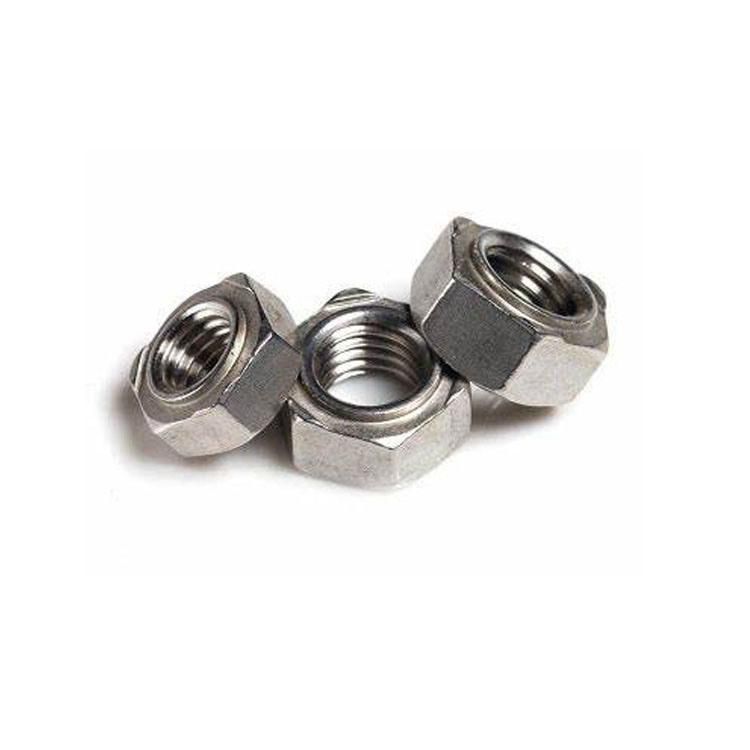 Stainless Steel A2/A4 DIN929 Hex Weld Nut