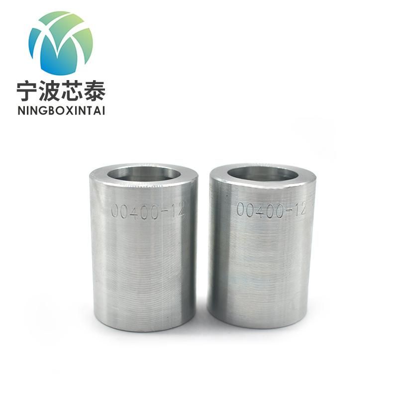 Customized Ferrule Crimp Hydraulic Hose Fitting Can Improve The Sample