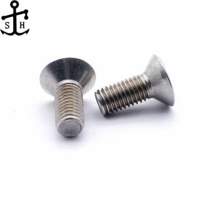 NF E 25-146 Stainless Steel Ss SUS304 Hex Socket Countersunk Head Screws Made in China