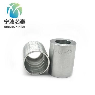 01400 Hydraulic Hose Fitting Crimped Ferrule Ferrule for SAE 100r2at/En 853 2sn Hose