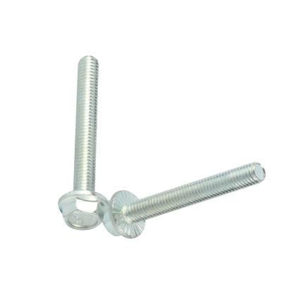 DIN 6921 All Size Grade 4.8/8.8/10.9/12.9 Hex Flange Bolts