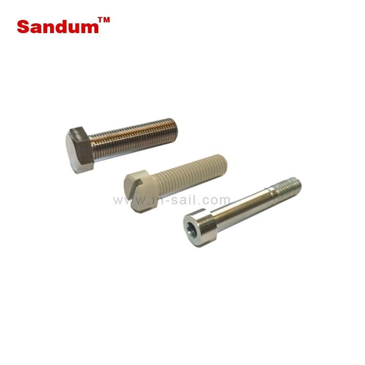 Wholesale Price DIN921 Slotted Large Cheese Head Screws