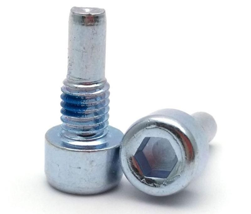 Special Steel Machine Socket Cup Cap Head Screws with Nylok