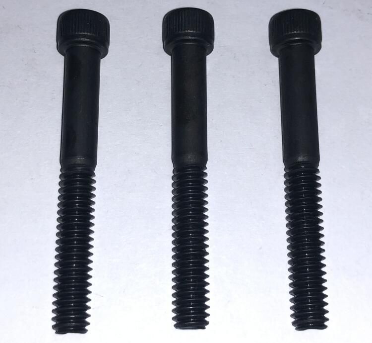 DIN912 Allen Bolts Hexagon Socket Head Cap Screws Black Surface 12.9