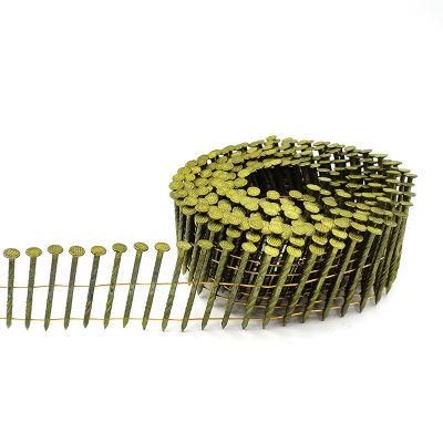 3-1/4 in. X 0.120 in. Galvanized Metal Coil Nails