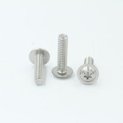 Socket Button Head Cap Screws M4X75 mm Security Plug Screw