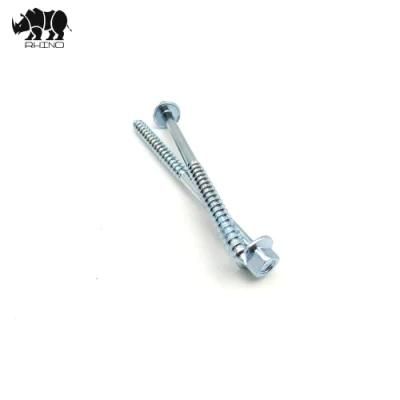 Factory Price Stainless Steel / Carbon Steel Screw Flange Square Drive Wood Screws
