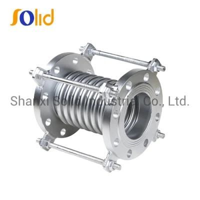 Stainless Steel Flange Metal Bellows Expansion Joint Corrugated Compensator