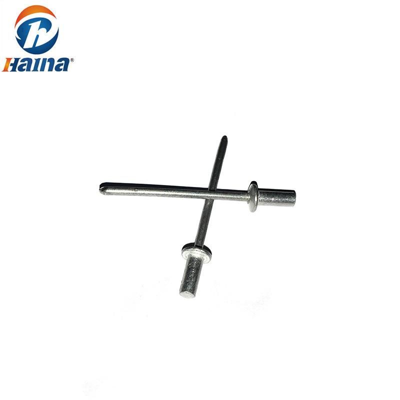 Color Zinc Plated Hemlock Rivet for Automotive and Railway Industry