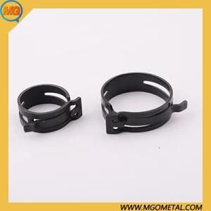 65mn Steel 60si2mn Steel Constant Tension Spring Adjustable Band Type Action Fuel Silicone Vacuum Hose Pipe Clamp