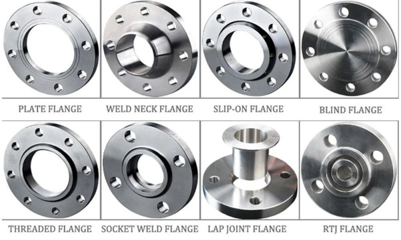 AISI 316/316L Blind Flange/Pipe Fitting ANSI B16.5 Cl600 Forged Flanges Stainless Steel
