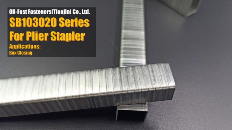 Sb103020 Small Carton Closing Staples