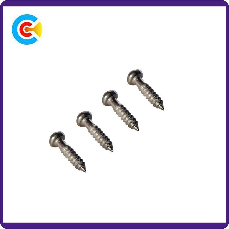 Shrink Bar Cross Pan Head Screws Phillip Slef Tapping Wood Screws