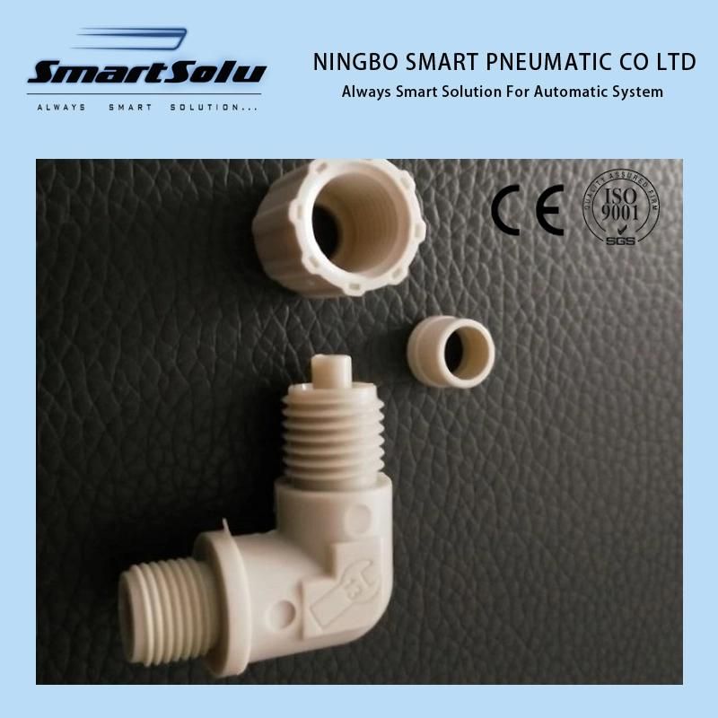 PP Material Anti - Corrosion Joints Fitting