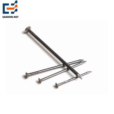 Hardened Steel Nail Zinc Plated Concrete Nail 2.5mm Roofing Nail