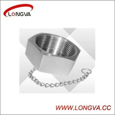 SS304 Hexagon Stainless Steel Blind Nut with Chain