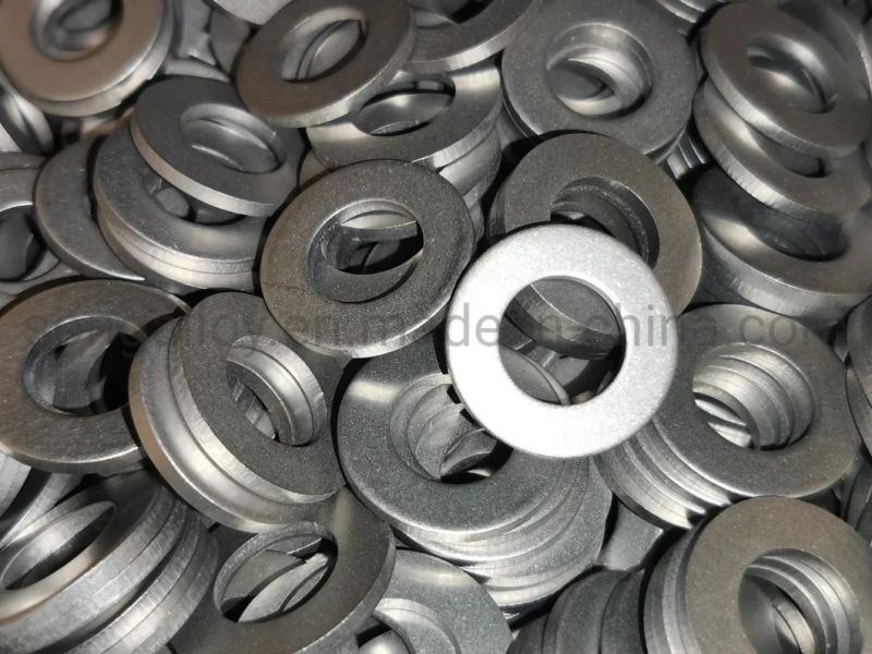 DIN125 M8 Plain Washers of Titanium Tc4 Fasteners
