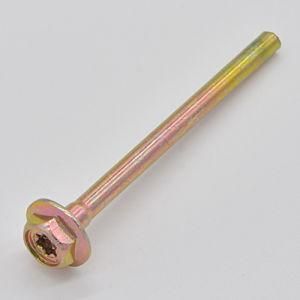 Zinc Plated Hexagon Flange Bolt (CZ187)